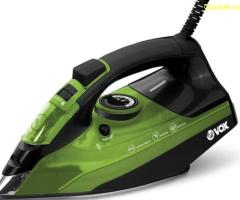 Парна ютия VOX DBL-2340, 2500W Керамична плоча, Йонизация, кабел 1.9м