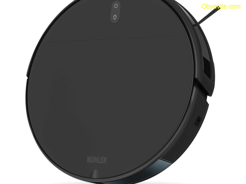 Прахосмукачка робот MUHLER Bobby 1, черна