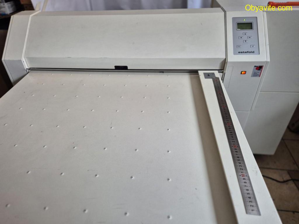 Сгъваща машина за проекти, Estefold 4211
