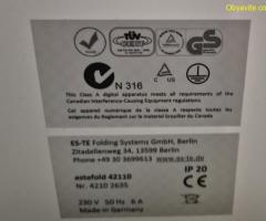 Сгъваща машина за проекти, Estefold 4211