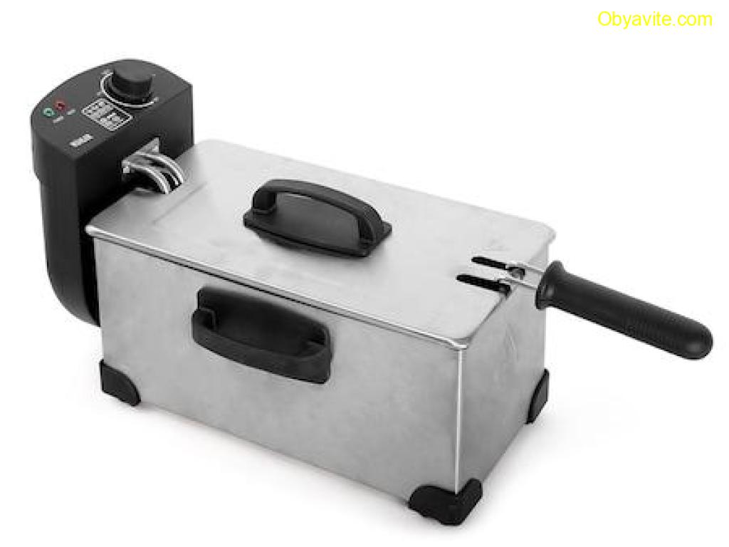 Фритюрник Muhler DF-3030IX 3.0 Л, неръждаема стомана