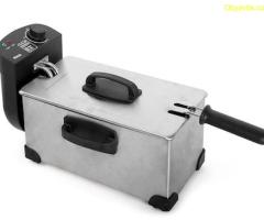 Фритюрник Muhler DF-3030IX 3.0 Л, неръждаема стомана