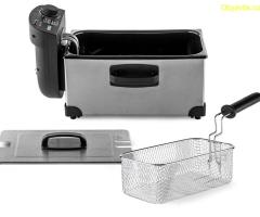 Фритюрник Muhler DF-3030IX 3.0 Л, неръждаема стомана