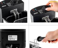 Фритюрник Muhler DF-3030IX 3.0 Л, неръждаема стомана