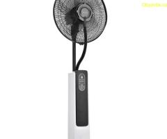 Вентилатор с водна мъгла 16'' Muhler MF-1679RC, 75W, LED, дист. упр-е