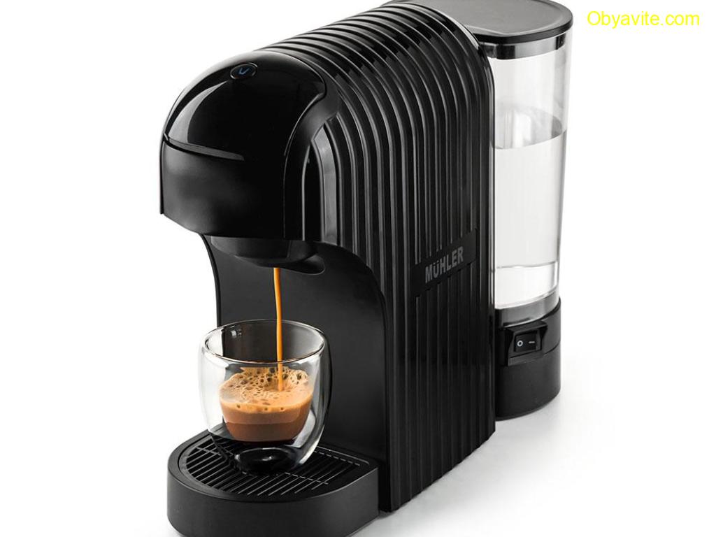 Еспресо машина 3в1 Muhler MCM-601