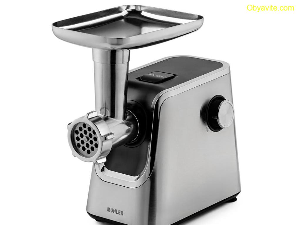 Месомелачка с приставка за домати Muhler MG-1808TS, 1800W