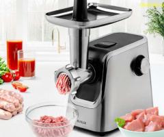 Месомелачка с приставка за домати Muhler MG-1808TS, 1800W