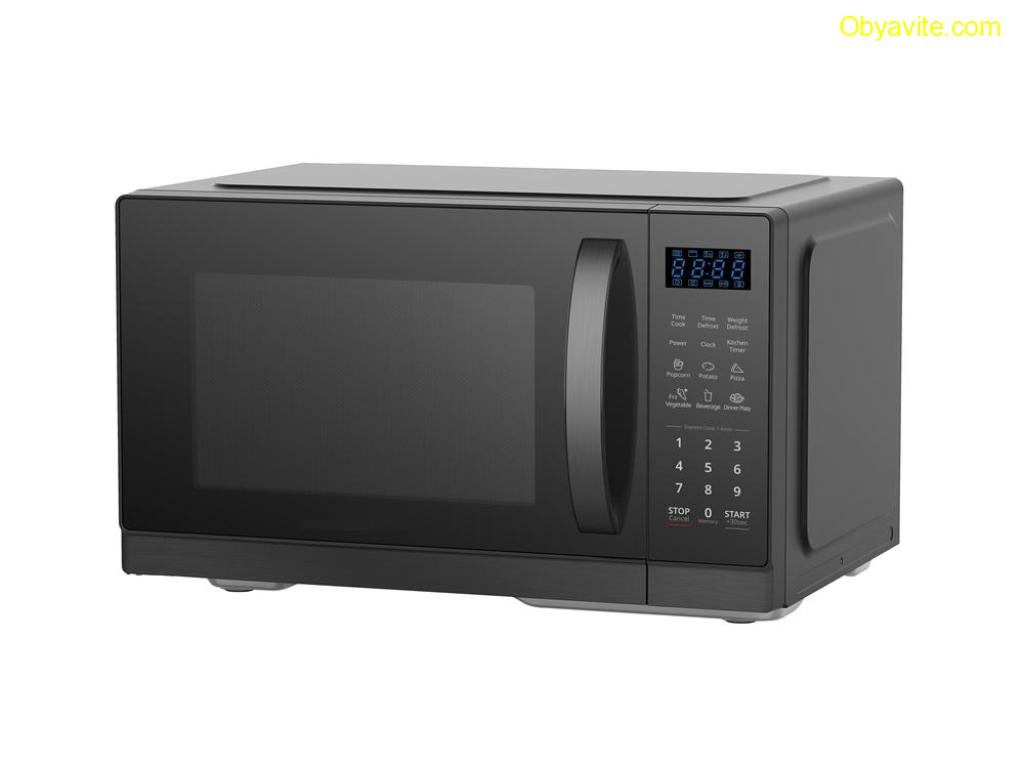 Микровълнова фурна MUHLER MO-7059D 25L, черна, дигитална