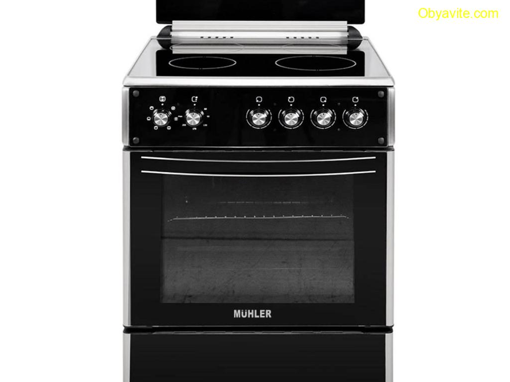 Голяма готварска печка Muhler ELC-VC622ESS, 4В