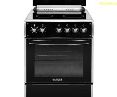 Голяма готварска печка Muhler ELC-VC622ESS, 4В