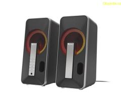 Тонколони, Genesis Computer Speaker 2.0 Helium 100BT RGB USB