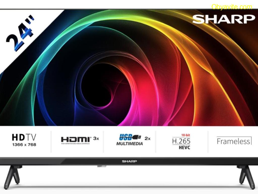 Телевизор, Sharp 24HA1205E