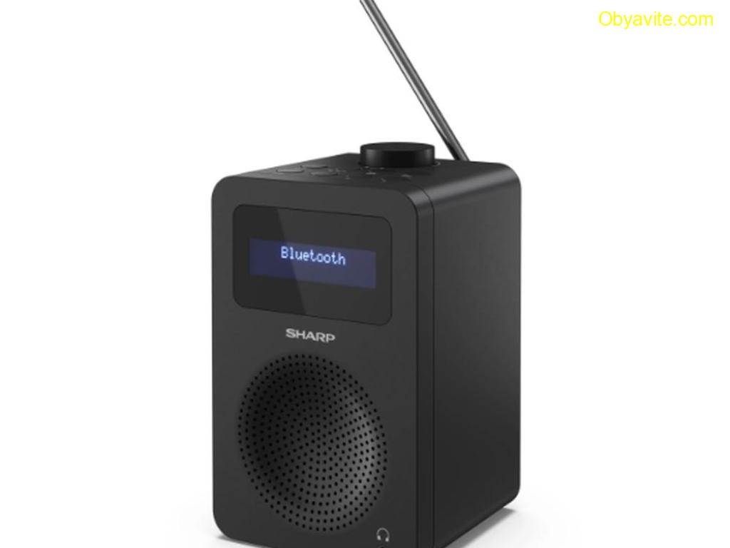 Радио, Sharp Radios DR-430(BK)
