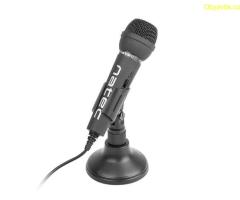 Микрофон, Natec microphone adder black