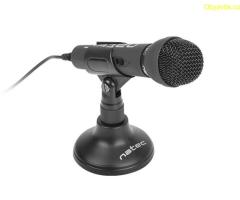 Микрофон, Natec microphone adder black