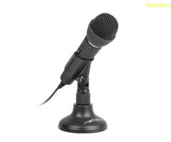 Микрофон, Natec microphone adder black