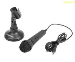 Микрофон, Natec microphone adder black