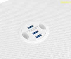 Бюро, Genesis Gaming desk Holm 320 RGB