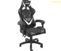 Стол, Fury Gaming Chair Avenger L Black-White