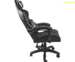 Стол, Fury Gaming Chair Avenger L Black-White