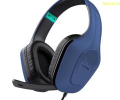 Слушалки, TRUST GXT415 Zirox Headset Blue