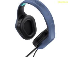 Слушалки, TRUST GXT415 Zirox Headset Blue