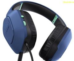 Слушалки, TRUST GXT415 Zirox Headset Blue