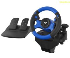 Волан Genesis Driving Wheel Seaborg 350 For PC/Console