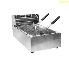 Фритюрник с една вана 12л с 2 кошници
