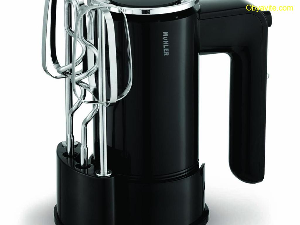 Миксер Muhler MX-300, 300W, стойка за съхранение