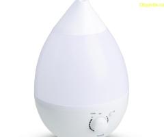 Овлажнител за въздух Muhler MHD-676, 2.6L, LED светлини