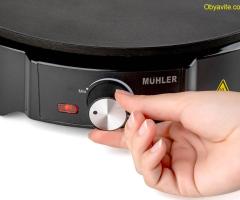 Уред за палачинки MUHLER MHT-383, 1200W
