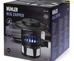 Инсектицидна лампа Muhler MIK-50F, 13W, 60m2