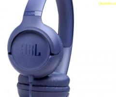 Слушалки, JBL TUNE 530C BLU USB-C Wired on-ear headphones