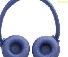 Слушалки, JBL TUNE 530C BLU USB-C Wired on-ear headphones