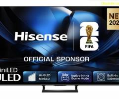 Телевизор, Hisense 65"U7SE