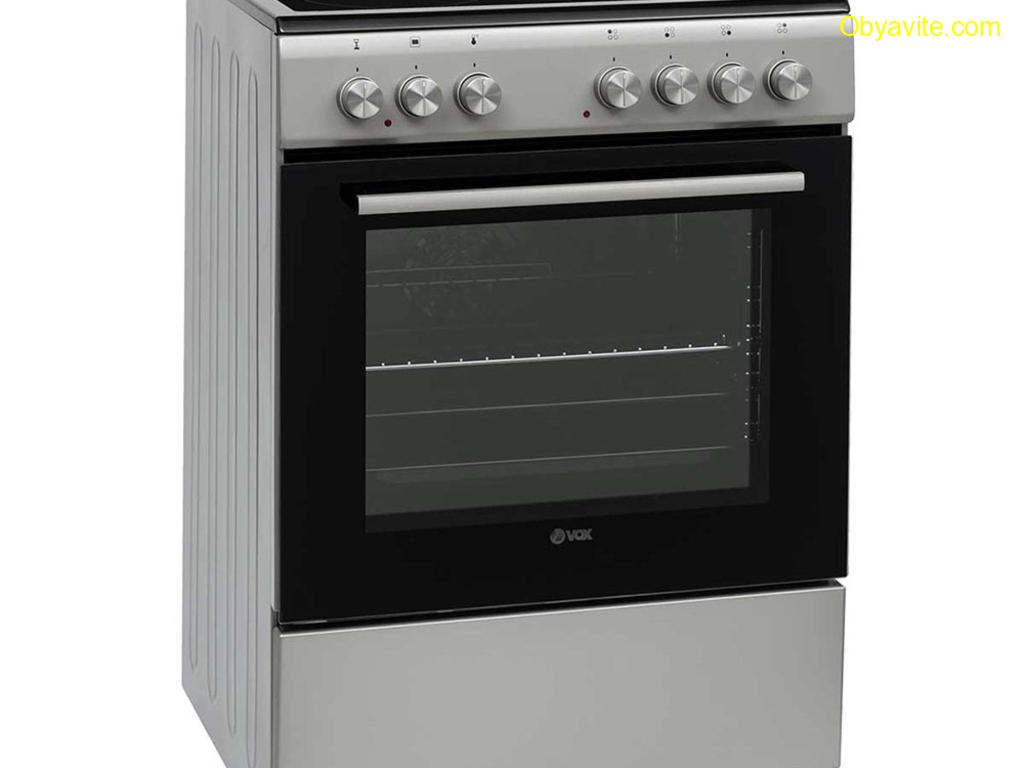 Голяма готварска печка VOX CHT 6105S, 4В
