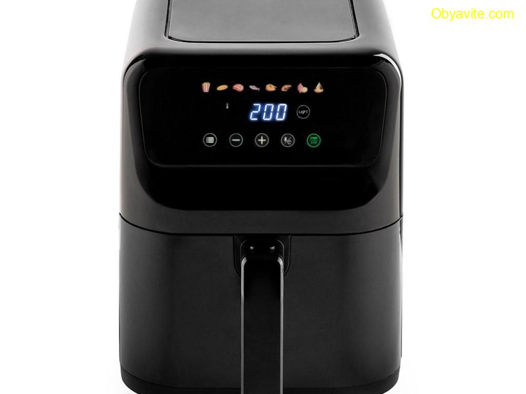 Фритюрник с горещ въздух Muhler MFX-515, 1500W, LED
