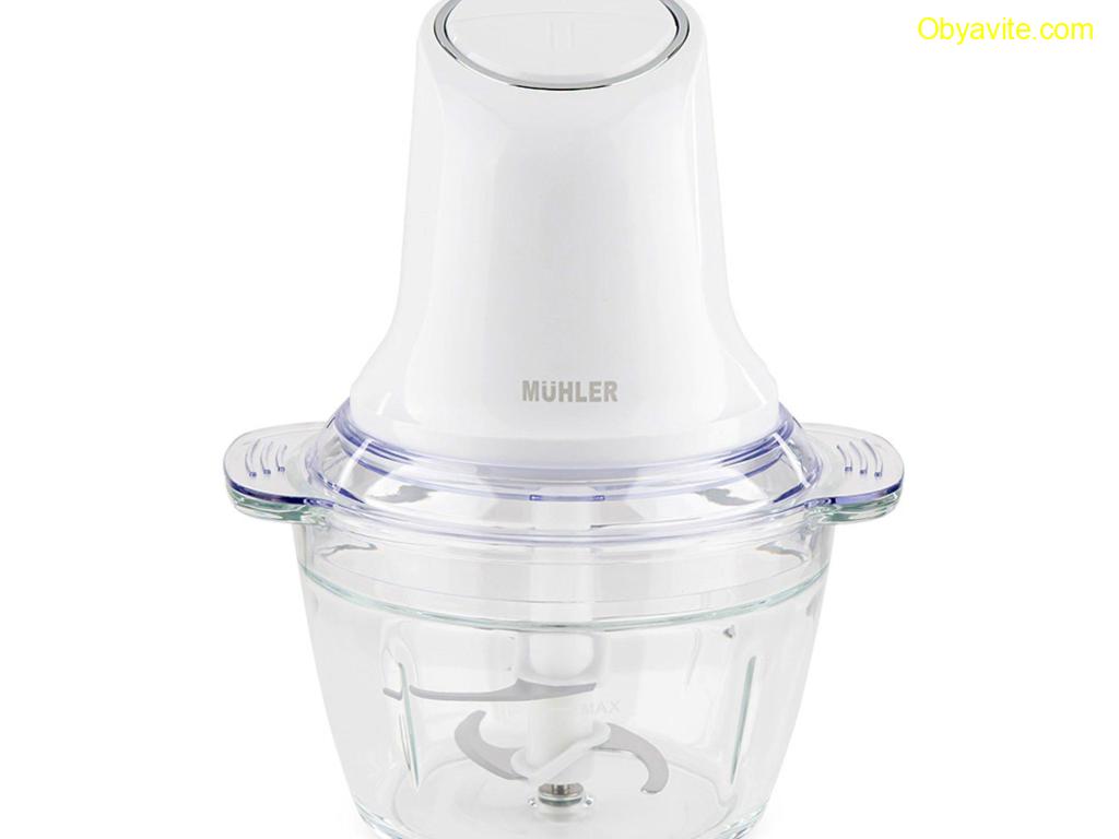 Мини чопър MUHLER MCH-5088, 500W стъклена купа