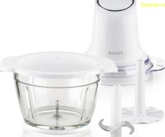 Мини чопър MUHLER MCH-5088, 500W стъклена купа