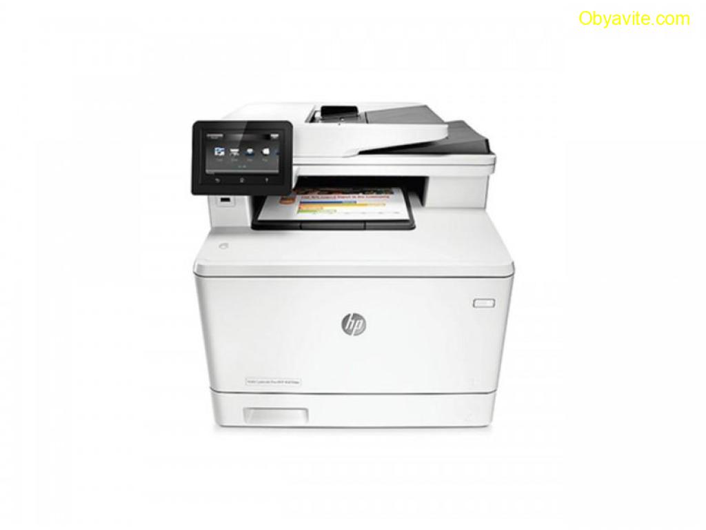 HP Color LaserJet Pro M477fdw mfp