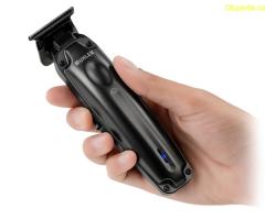 Тример за коса и тяло Muhler MCL-03P, 5W акумулаторна USB-C, професионална