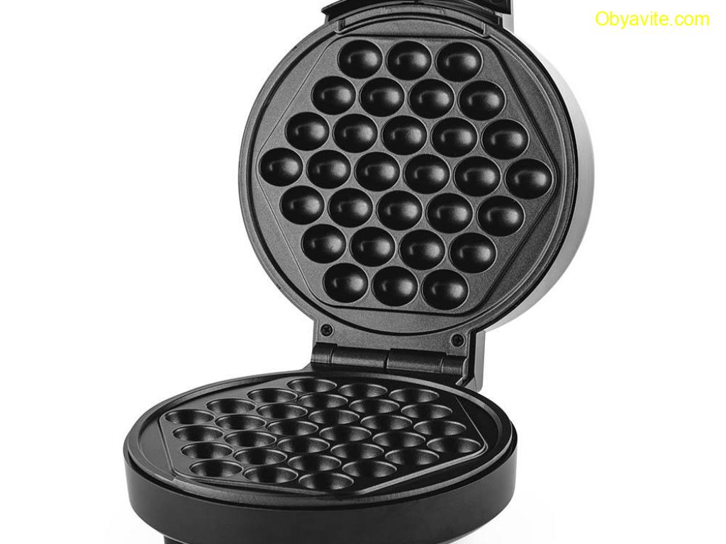 Гофретник за бъбъл-вафла MUHLER MHT-838, 1000W