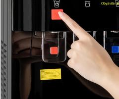Диспенсер за вода Muhler WD-99CBL, компресор, долно зареждане