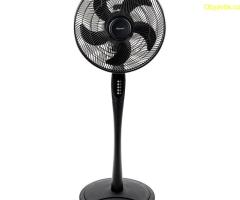 Вентилатор на стойка 16''Diplomat DX-555RC 2в1, 55W, Wi-Fi, таймер, височина 72/124.5 cm