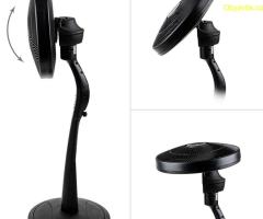 Вентилатор на стойка 16''Diplomat DX-555RC 2в1, 55W, Wi-Fi, таймер, височина 72/124.5 cm