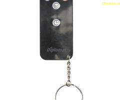 Вентилатор на стойка 16''Diplomat DX-555RC 2в1, 55W, Wi-Fi, таймер, височина 72/124.5 cm