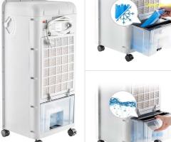 Мобилен Охладител и отоплител Diplomat DX-80CHRC 5в1, дигитален