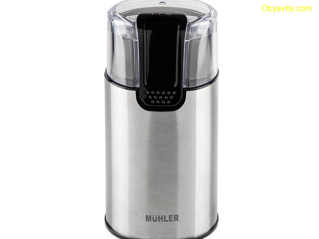 Кафемелачка Muhler MCG-355, 150W, 60 гр.